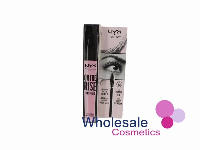 4 x NYX Professional Makeup On The Rise Primer Lash Booster - 01